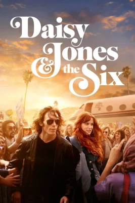 poster serie Daisy Jones And The Six - Saison 1