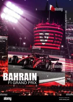 poster F1 – Grand Prix de Bahreïn (2023) - Qualifications